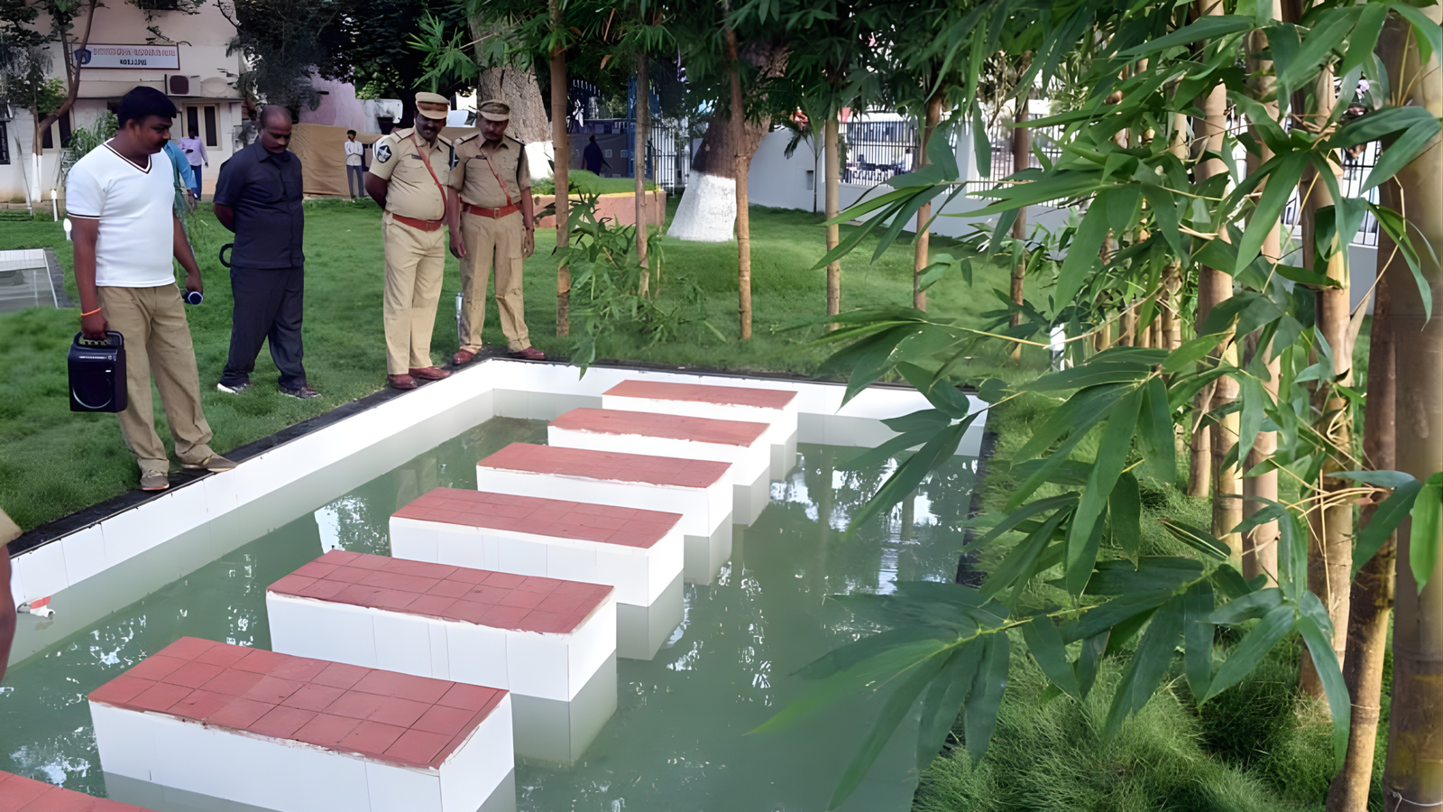 Superintendent of Police office Nellore 1