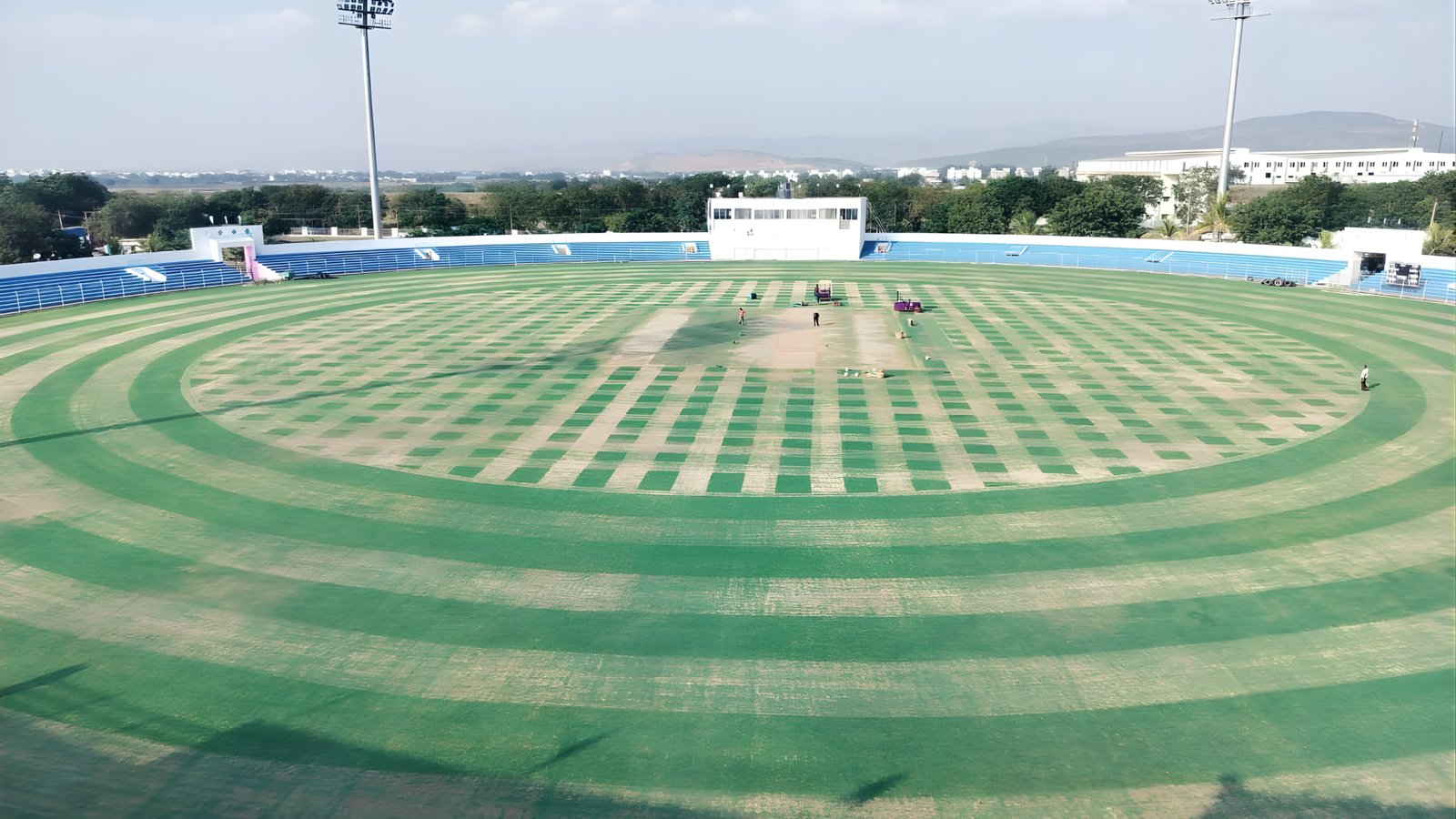 Y.S Raja Reddy Stadium Kadapa