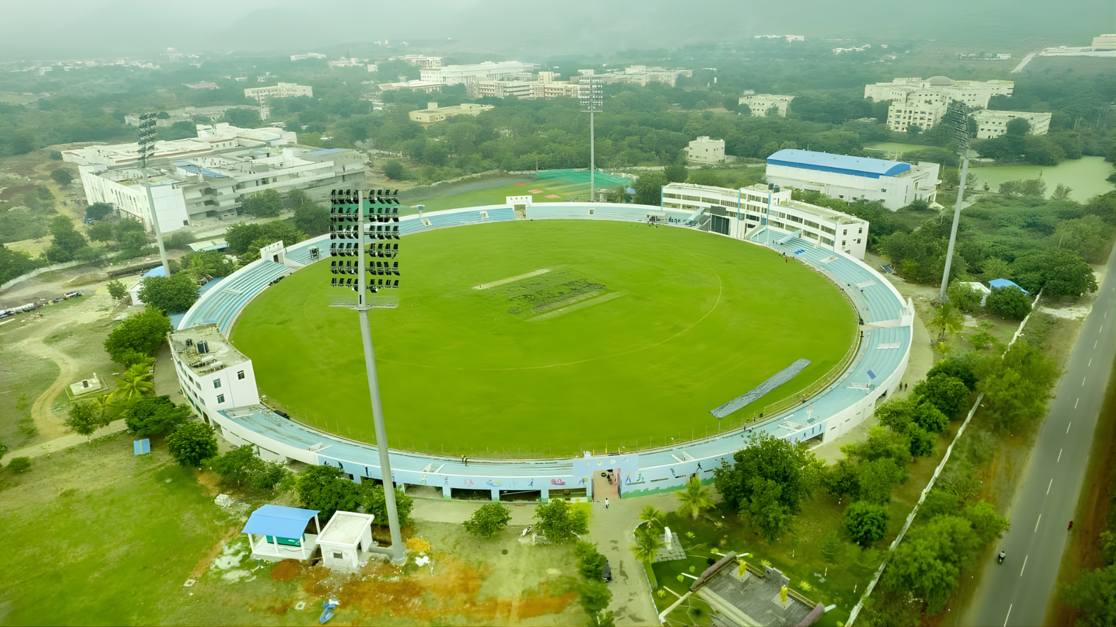 Y.S Raja Reddy Stadium Kadapa